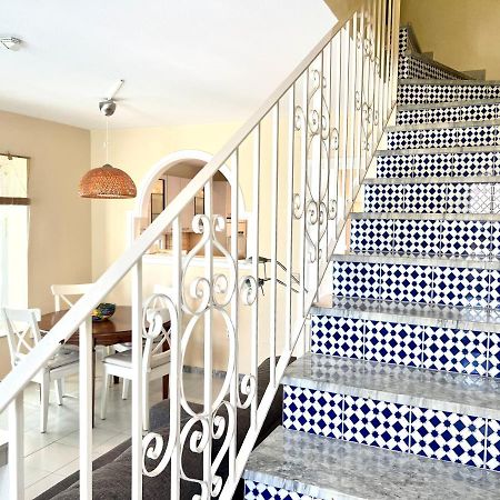 Fabulous Vacation In A 2 Bedroom Townhouse With 2 Terraces Overlooking The Sea, Suitable For 6 People 3 Swimming Pools Tennis And 200 Mts From The Sea El Faro Exteriör bild