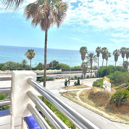 Fabulous Vacation In A 2 Bedroom Townhouse With 2 Terraces Overlooking The Sea, Suitable For 6 People 3 Swimming Pools Tennis And 200 Mts From The Sea El Faro Exteriör bild