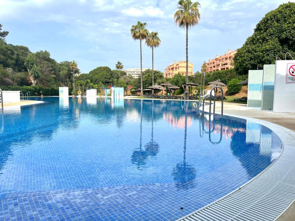 Fabulous Vacation In A 2 Bedroom Townhouse With 2 Terraces Overlooking The Sea, Suitable For 6 People 3 Swimming Pools Tennis And 200 Mts From The Sea El Faro Exteriör bild