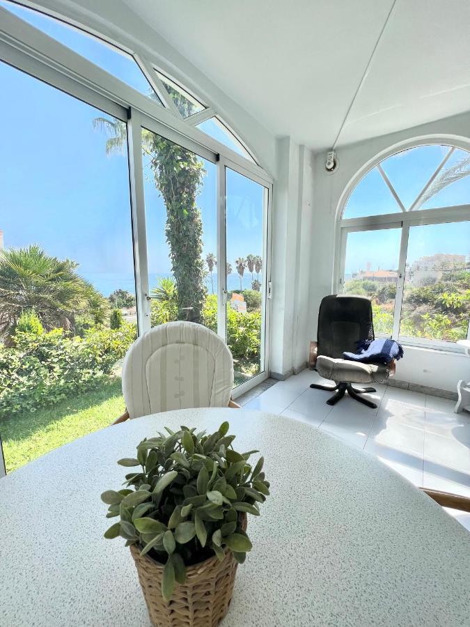 Fabulous Vacation In A 2 Bedroom Townhouse With 2 Terraces Overlooking The Sea, Suitable For 6 People 3 Swimming Pools Tennis And 200 Mts From The Sea El Faro Exteriör bild