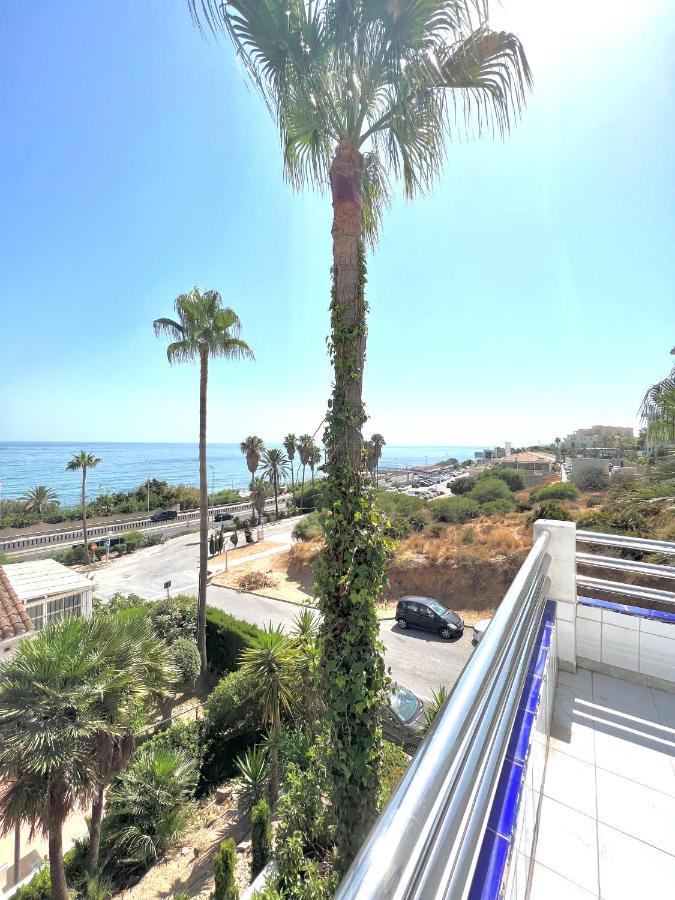 Fabulous Vacation In A 2 Bedroom Townhouse With 2 Terraces Overlooking The Sea, Suitable For 6 People 3 Swimming Pools Tennis And 200 Mts From The Sea El Faro Exteriör bild