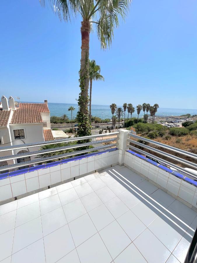 Fabulous Vacation In A 2 Bedroom Townhouse With 2 Terraces Overlooking The Sea, Suitable For 6 People 3 Swimming Pools Tennis And 200 Mts From The Sea El Faro Exteriör bild