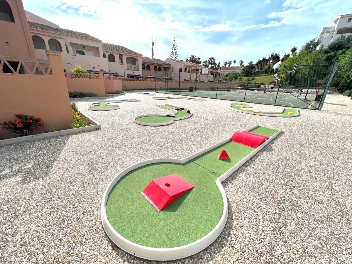 Fabulous Vacation In A 2 Bedroom Townhouse With 2 Terraces Overlooking The Sea, Suitable For 6 People 3 Swimming Pools Tennis And 200 Mts From The Sea El Faro Exteriör bild