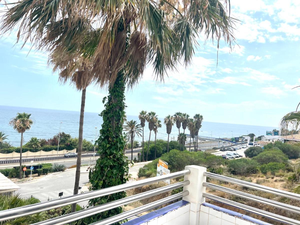 Fabulous Vacation In A 2 Bedroom Townhouse With 2 Terraces Overlooking The Sea, Suitable For 6 People 3 Swimming Pools Tennis And 200 Mts From The Sea El Faro Exteriör bild