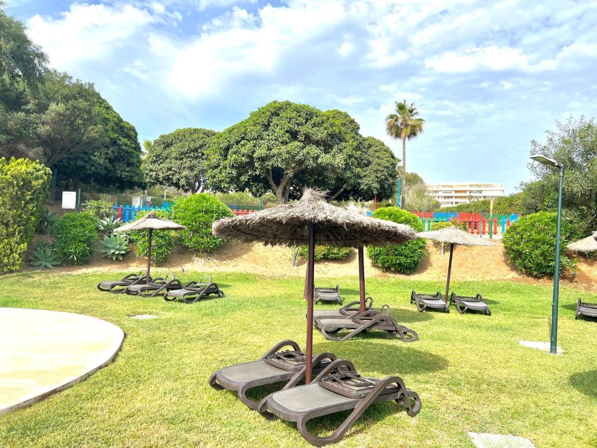 Fabulous Vacation In A 2 Bedroom Townhouse With 2 Terraces Overlooking The Sea, Suitable For 6 People 3 Swimming Pools Tennis And 200 Mts From The Sea El Faro Exteriör bild