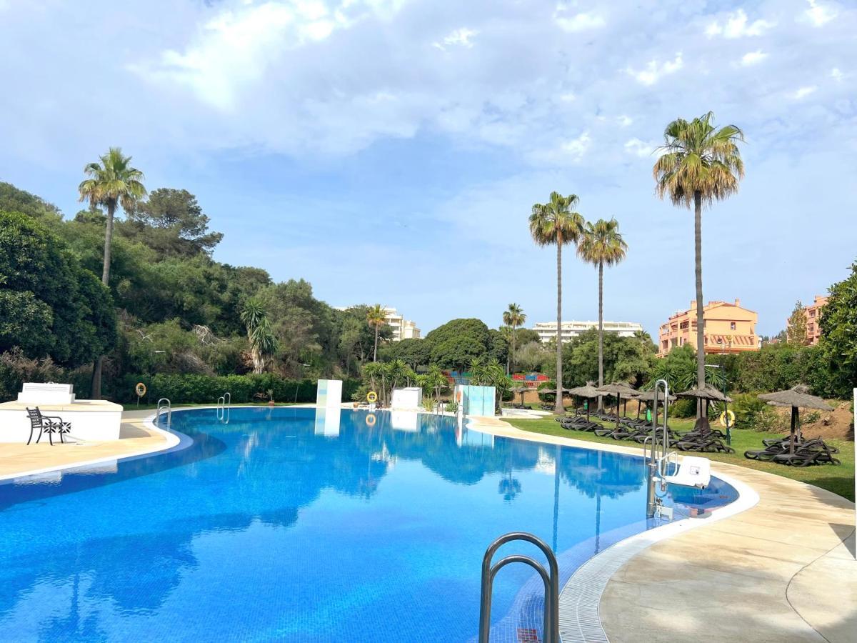Fabulous Vacation In A 2 Bedroom Townhouse With 2 Terraces Overlooking The Sea, Suitable For 6 People 3 Swimming Pools Tennis And 200 Mts From The Sea El Faro Exteriör bild