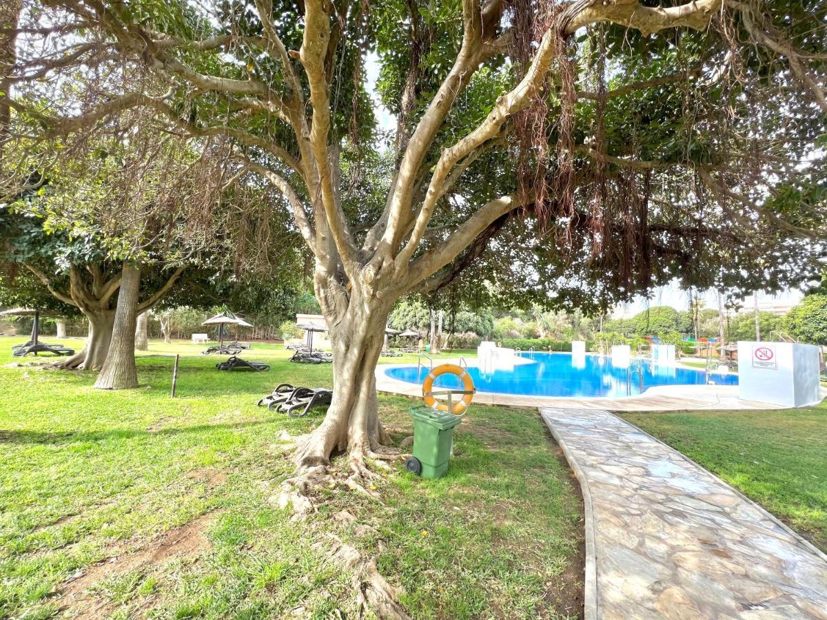 Fabulous Vacation In A 2 Bedroom Townhouse With 2 Terraces Overlooking The Sea, Suitable For 6 People 3 Swimming Pools Tennis And 200 Mts From The Sea El Faro Exteriör bild