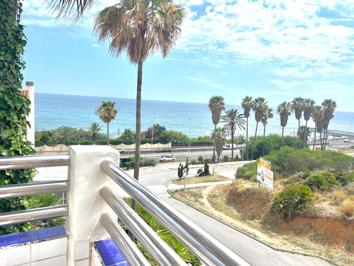 Fabulous Vacation In A 2 Bedroom Townhouse With 2 Terraces Overlooking The Sea, Suitable For 6 People 3 Swimming Pools Tennis And 200 Mts From The Sea El Faro Exteriör bild