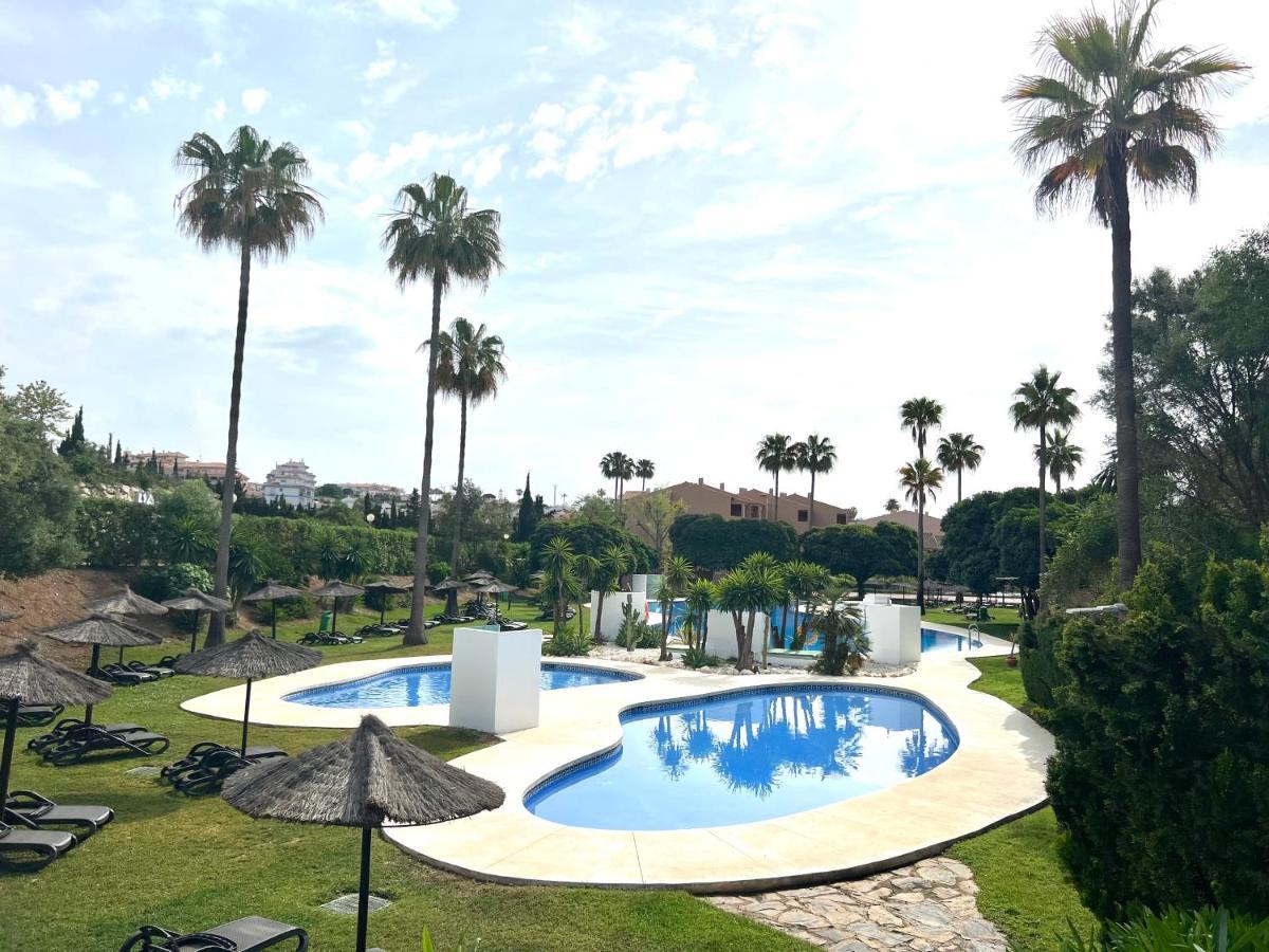 Fabulous Vacation In A 2 Bedroom Townhouse With 2 Terraces Overlooking The Sea, Suitable For 6 People 3 Swimming Pools Tennis And 200 Mts From The Sea El Faro Exteriör bild