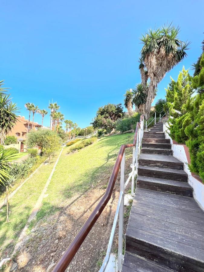 Fabulous Vacation In A 2 Bedroom Townhouse With 2 Terraces Overlooking The Sea, Suitable For 6 People 3 Swimming Pools Tennis And 200 Mts From The Sea El Faro Exteriör bild