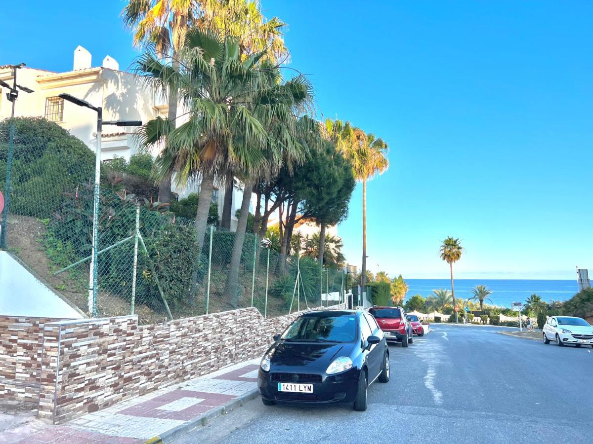 Fabulous Vacation In A 2 Bedroom Townhouse With 2 Terraces Overlooking The Sea, Suitable For 6 People 3 Swimming Pools Tennis And 200 Mts From The Sea El Faro Exteriör bild
