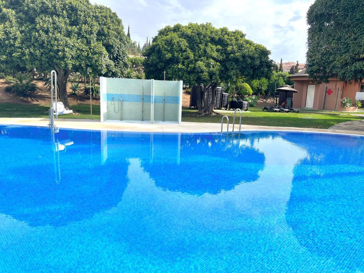 Fabulous Vacation In A 2 Bedroom Townhouse With 2 Terraces Overlooking The Sea, Suitable For 6 People 3 Swimming Pools Tennis And 200 Mts From The Sea El Faro Exteriör bild
