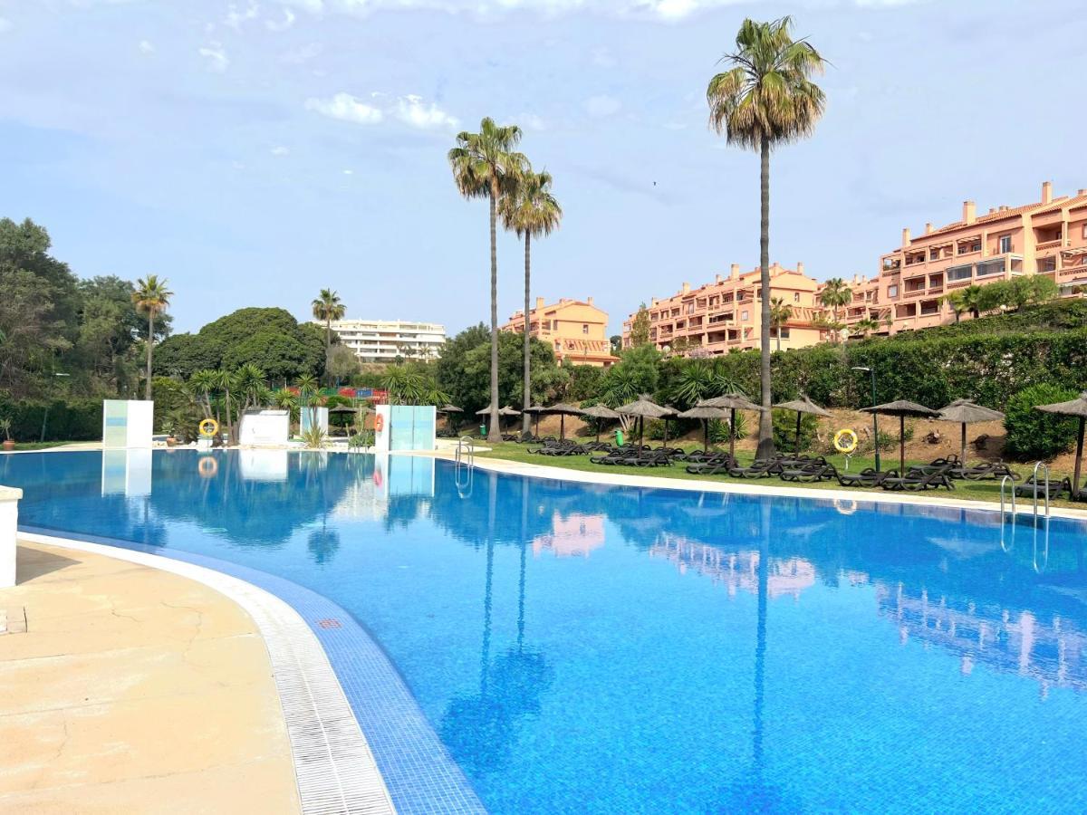 Fabulous Vacation In A 2 Bedroom Townhouse With 2 Terraces Overlooking The Sea, Suitable For 6 People 3 Swimming Pools Tennis And 200 Mts From The Sea El Faro Exteriör bild