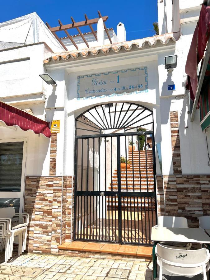 Fabulous Vacation In A 2 Bedroom Townhouse With 2 Terraces Overlooking The Sea, Suitable For 6 People 3 Swimming Pools Tennis And 200 Mts From The Sea El Faro Exteriör bild