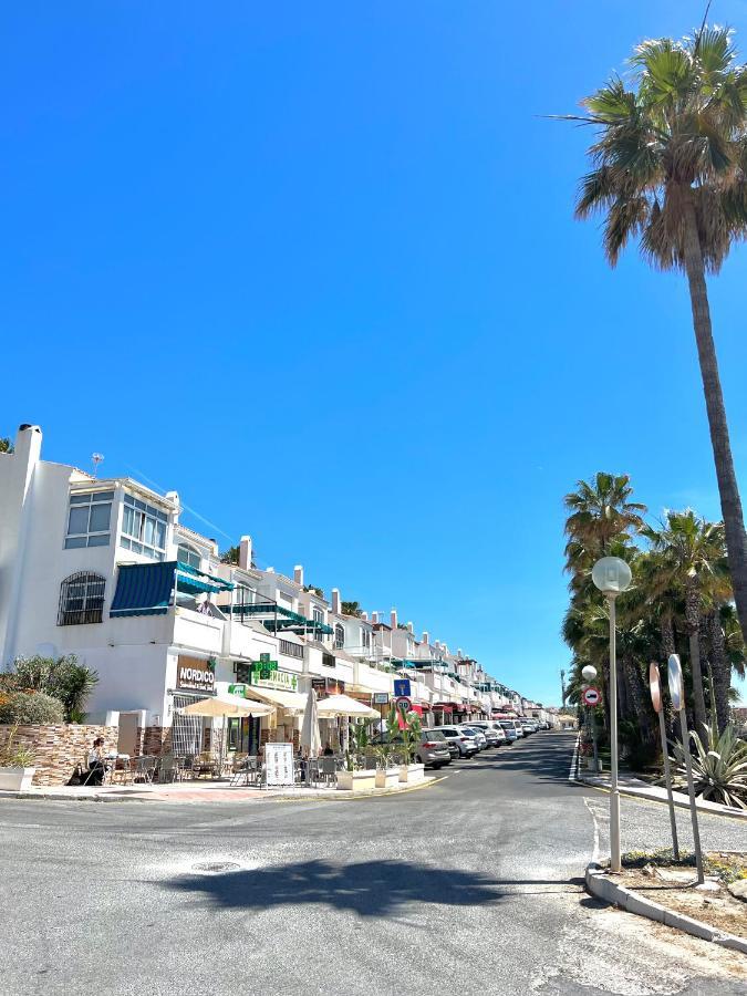 Fabulous Vacation In A 2 Bedroom Townhouse With 2 Terraces Overlooking The Sea, Suitable For 6 People 3 Swimming Pools Tennis And 200 Mts From The Sea El Faro Exteriör bild